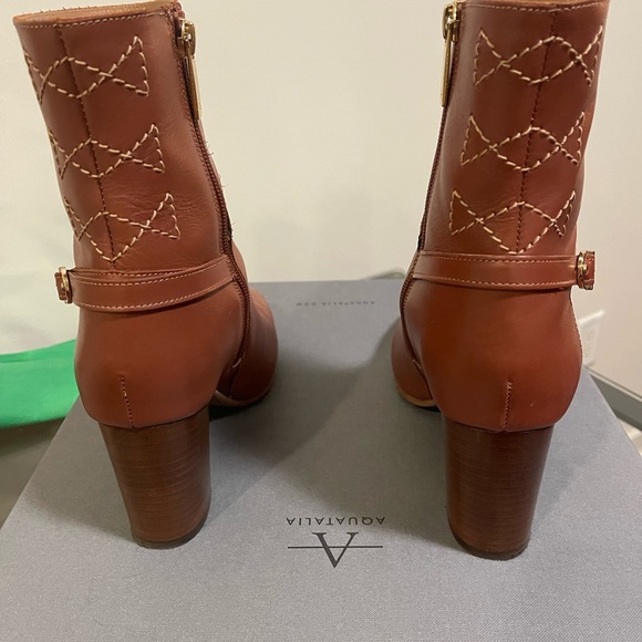 Aquatalia boots - Fabiola Ambra - 7.5 - Picture 5 of 9